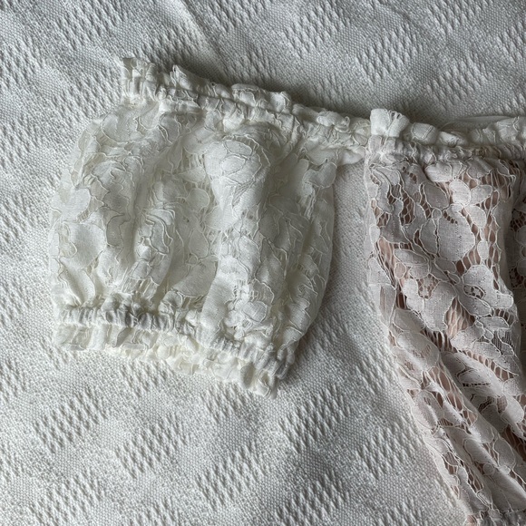 HELEN OWEN X AQUA TOP - Picture 9 of 13